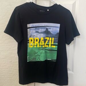 Guess Brazil Graphic Tee